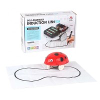 Amazon intelligence DIY kit self-assembly beetle induction line set STEM toys