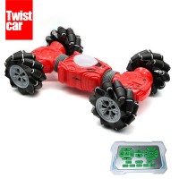 Remote control twisting car RC twist stunt car radio control twist car with 20 keys remote board