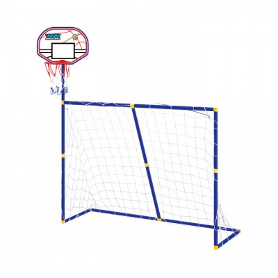 3 in 1 basketball hoop and soccer goal pool toys set for boys