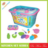 JTH80037 toy kitchen set girls kitchen toys set