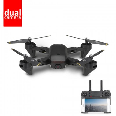 dural camera drone 2.4G Hz Optical flow remote control selfie drone