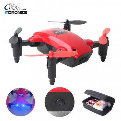 portable quadcopter 2.4G RC foldable mini selfie drone