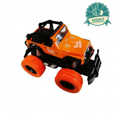 43th mini scale rechargeable off road remote control monster car toys