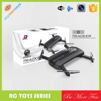 JXD 523 Tracker Foldable Mini Rc Selfie Drone with Wifi FPV 720P HD Camera Altitude Hold&Headless Mode RC Drone VS JJRC H37