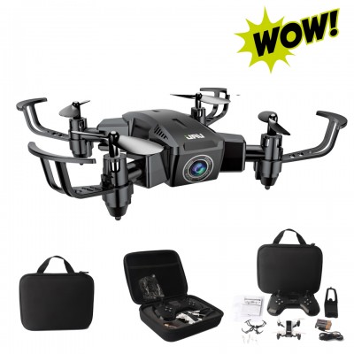 Portable mini drone with FPV camera with sport package