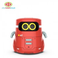 Battery operated robot intelligent toys I/R control mini robot toys